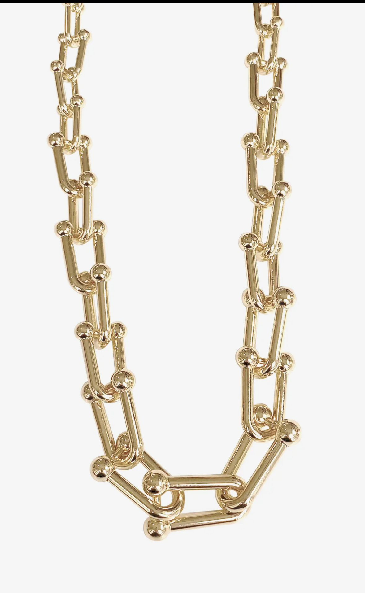 Gia adjustable chain necklace